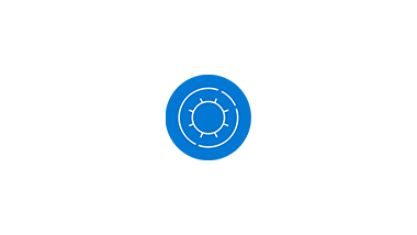 control blue icon